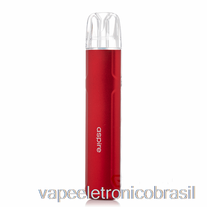Vape Vaporesso Aspire Cyber S Pod Sistema Vermelho